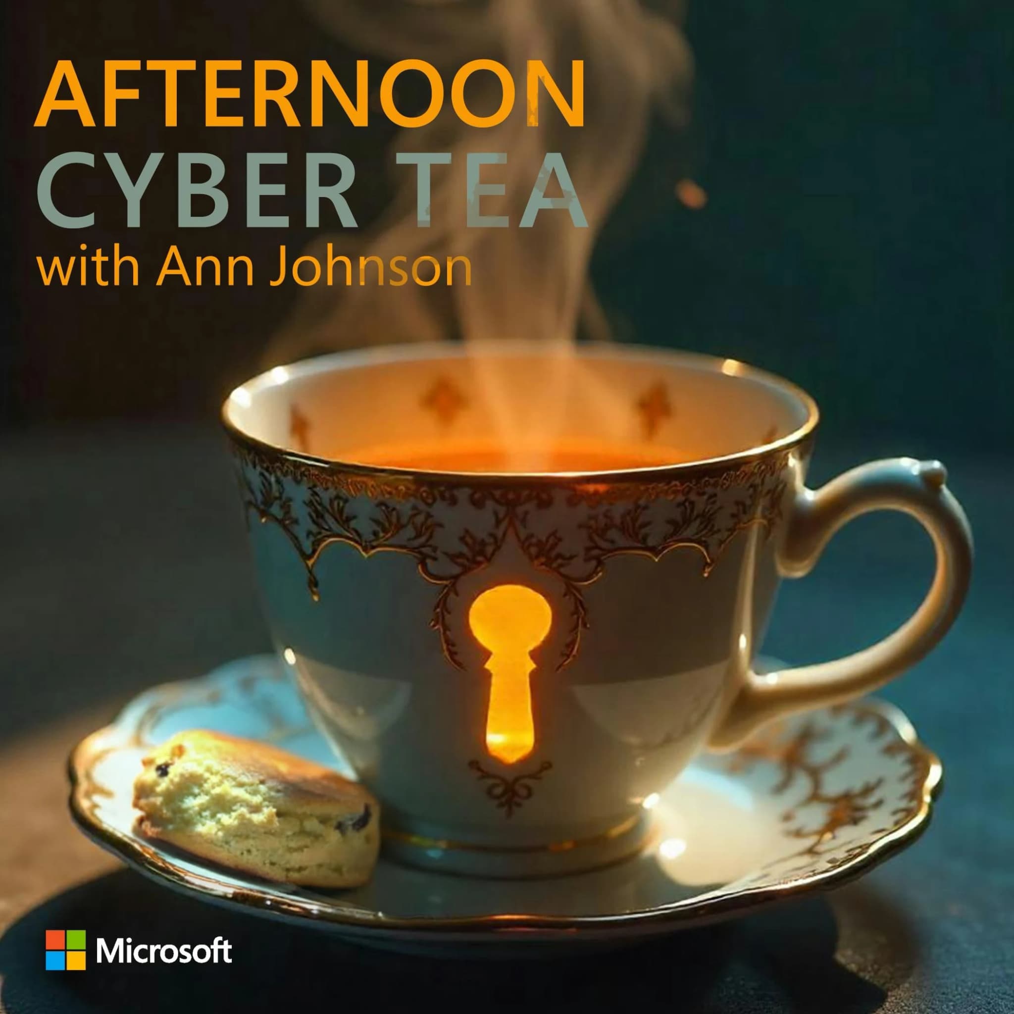 Afternoon Cyber Tea cover art