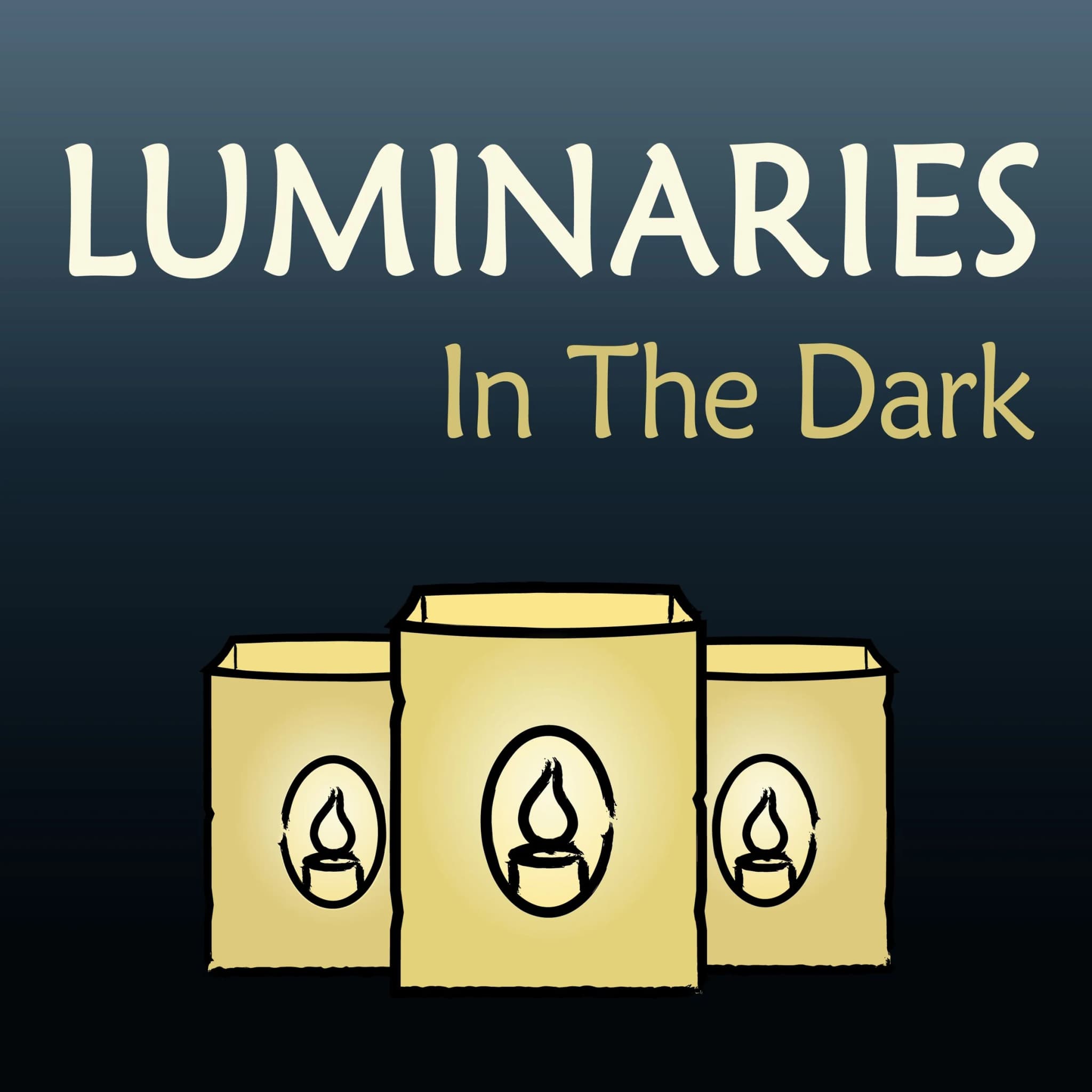Luminaries in the Dark cover art