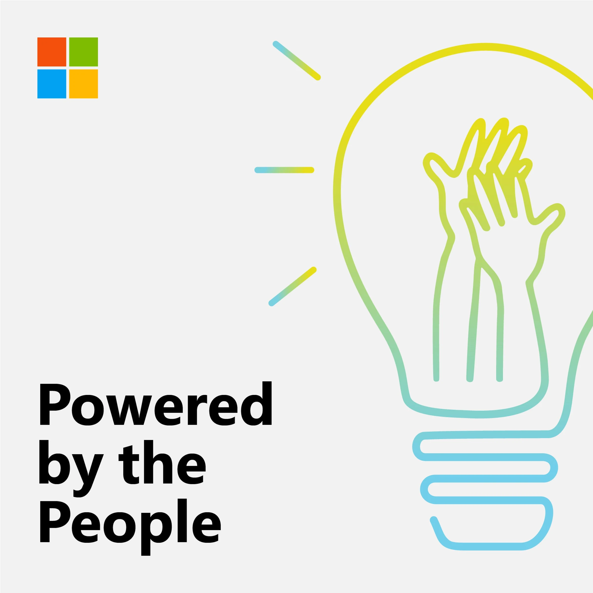 Powered by the People cover art