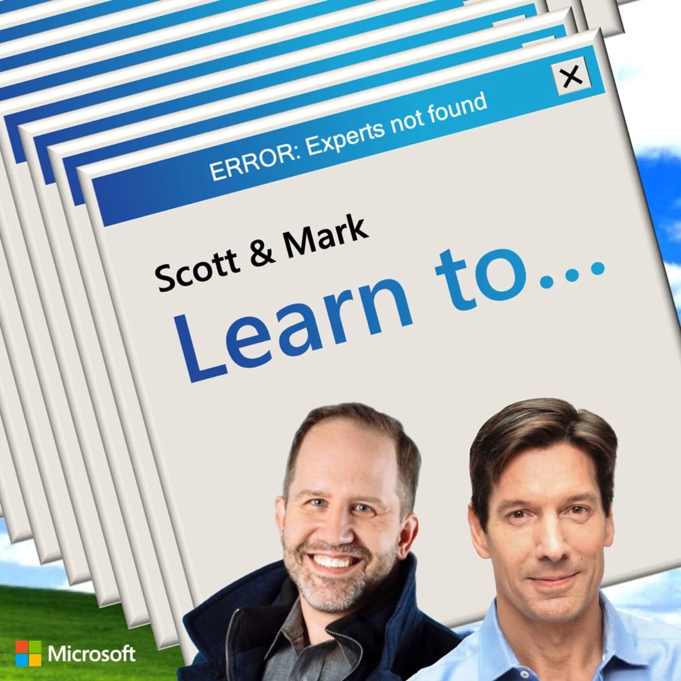 Scott and Mark Learn To cover art