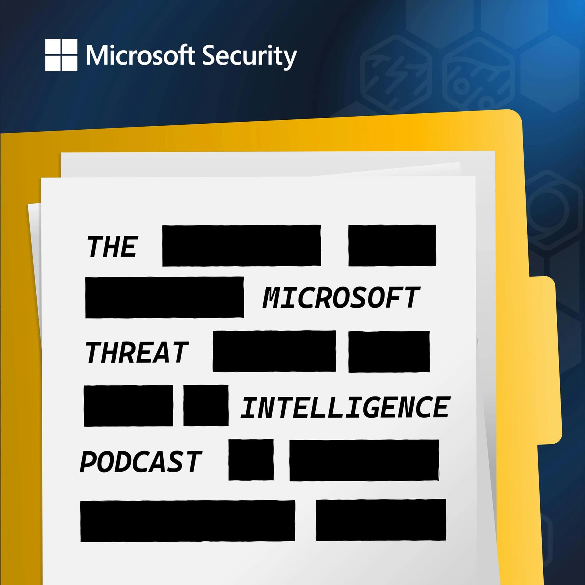 Microsoft Threat Intelligence Podcast cover art